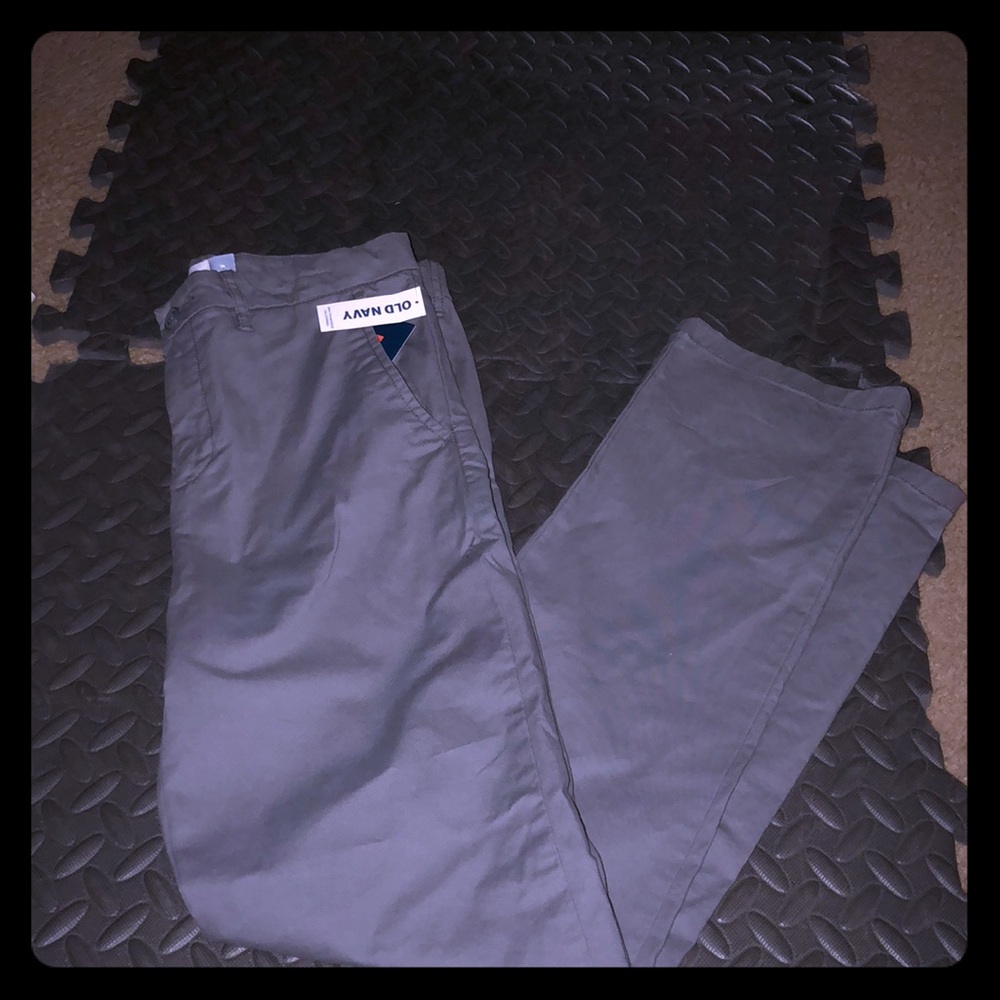 Grey pants